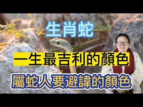 屬蛇適合的顏色|玄學專家：屬蛇人如何用顏色避兇趨吉